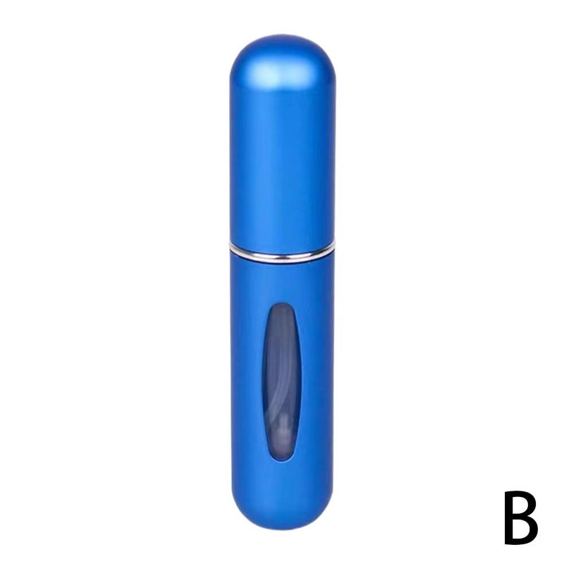 5ml perfume decanter bottle, aluminum portable travel cosmetic sample bottle, refillable spray bottle.